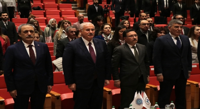 Yargıtay Başkanı Mehmet Akarca, Kayseri’de konuştu: