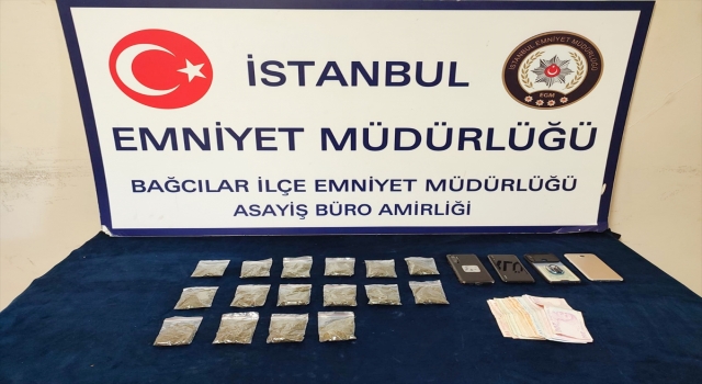 İstanbul’da uyuşturucuyla yakalanan 4 kişiden 3’ü tutuklandı
