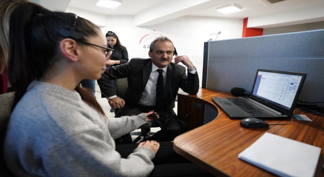 Milli Eğitim Bakanı Mahmut Özer’den MEBİM’e ziyaret: