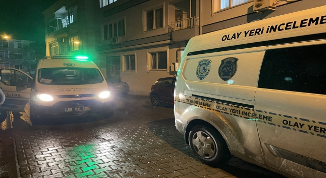 Tekirdağ’da genç kızı öldüren şüpheli intihar etti