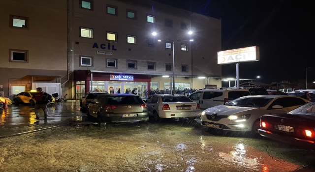 Tekirdağ’da işçi servisi ile kamyonetin çarpışması sonucu 1 kişi öldü, 20 kişi yaralandı