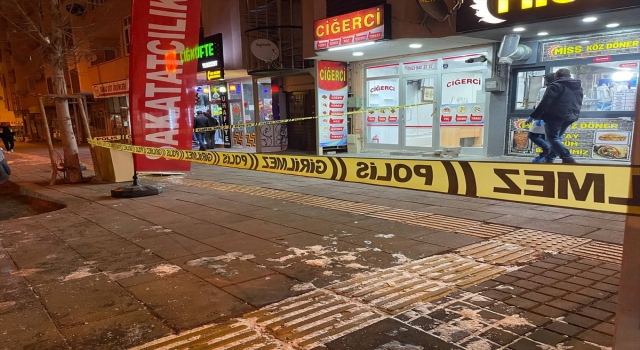 Erzurum’da lokantaya düzenlenen silahlı saldırıda 1 kişi yaralandı