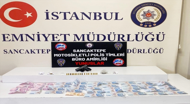 Sancaktepe’de polisten kaçan sürücünün aracında uyuşturucu ele geçirildi