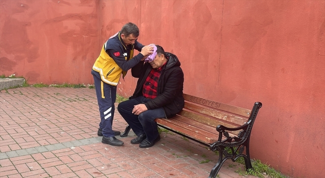 Kocaeli’de adliye önünde çıkan bıçaklı ve sopalı kavgada 3 kişi yaralandı