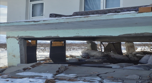 Doğanşehir’deki yıkımın ana nedeni ”kalitesiz beton, kötü işçilik ve bodrumu olmayan binalar”