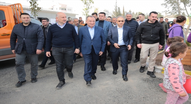 Adalet Bakanı Bozdağ, Adıyaman’da deprem soruşturmalarına ilişkin açıklamalarda bulundu: 