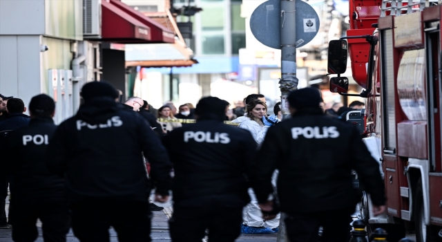 GÜNCELLEME 2 Pendik’te 7 katlı otelde çıkan yangın söndürüldü