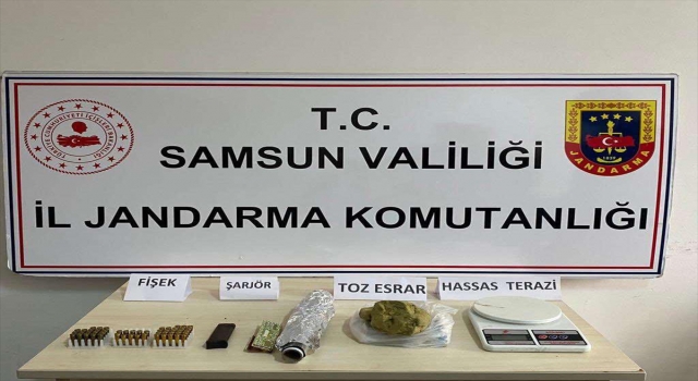 Samsun’da ”Kökünü Kurutma Operasyonu”nda 19 zanlı yakalandı