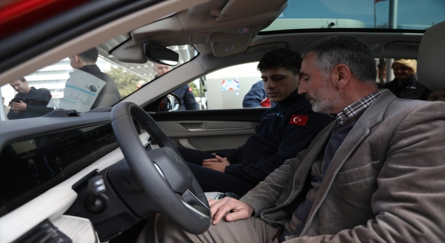 Togg, Samsun’da mobil deneyim merkezi açtı