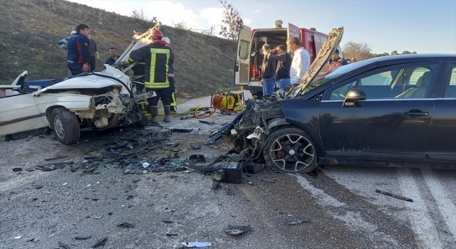 Kütahya’da trafik kazasında 1 kişi öldü, 3 kişi yaralandı
