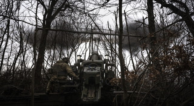 Ukrayna’nın Zaporijya bölgesindeki çatışmalarda ağırlıklı olarak obüsler kullanılıyor