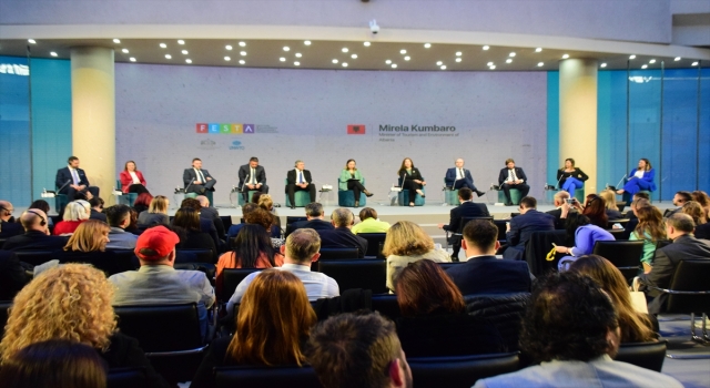 Kültür ve Turizm Bakan Yardımcısı Yavuz, Arnavutluk’ta Uluslararası Turizm Forumu’na katıldı