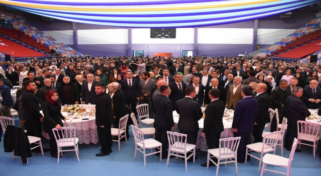Milli Eğitim Bakanı Özer, AK Parti Ordu Milletvekili Aday Tanıtım Toplantısı’nda konuştu: