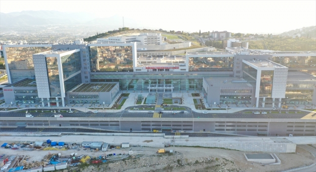 Sağlık Bakanı Koca’dan Kocaeli Şehir Hastanesine ilişkin paylaşım: