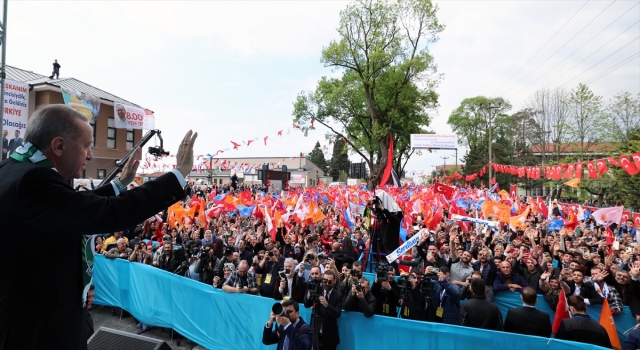 Cumhurbaşkanı Erdoğan, Akyazı Recep Tayyip Erdoğan Spor Kompleksi açılış töreninde konuştu: (2)