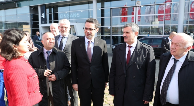 Dışişleri Bakan Yardımcısı Serim, Bremen’de 23 Nisan etkinliğine katıldı