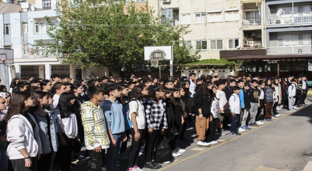 Hatay’da ara tatil sonrası öğrenciler dersbaşı yaptı