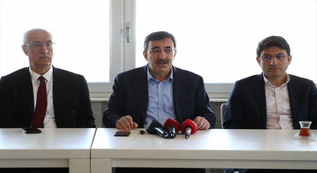 TBMM Plan ve Bütçe Komisyonu Başkanı Yılmaz, Bingöl’de konuştu:
