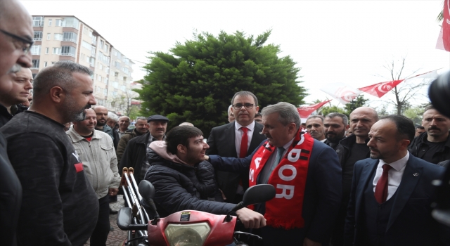 BBP Genel Başkanı Destici, Samsun’da konuştu:
