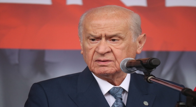 MHP Genel Başkanı Bahçeli, Karaman’da konuştu: