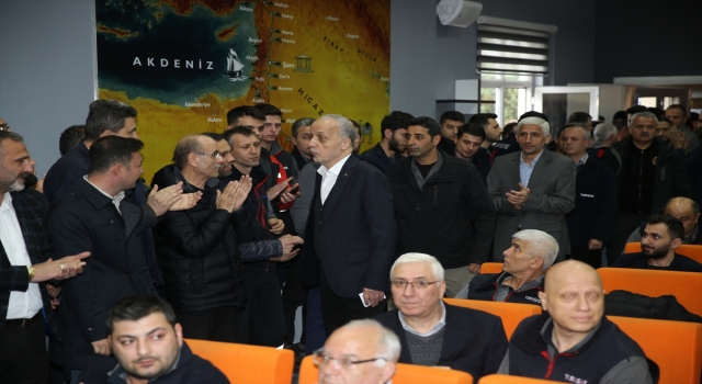 TÜRKİŞ Genel Başkanı Ergün Atalay, Sakarya’da konuştu: