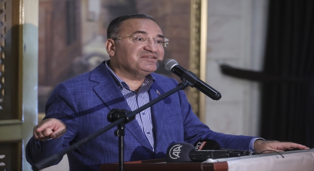 Adalet Bakanı Bozdağ, Şanlıurfa’da MÜSİAD üyeleriyle buluştu: