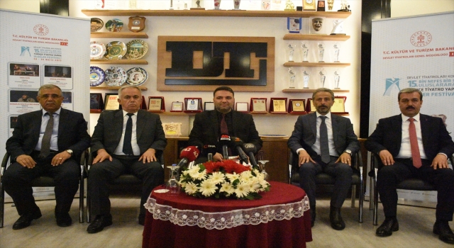 Konya’daki Uluslararası Türkçe Tiyatro Yapan Ülkeler Festivali’nde 9 oyun sergilenecek 