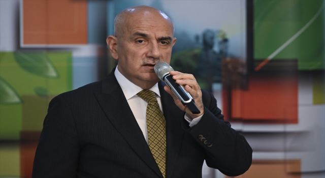 Bakan Kirişci, depremzede vatandaşlarla bir araya geldi: