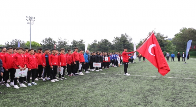 Okul Sporları Gençler Futbol Türkiye Finalleri, Samsun’da başladı