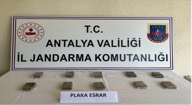 Antalya’daki uyuşturucu operasyonlarında yakalanan 253 zanlıdan 33’ü tutuklandı 