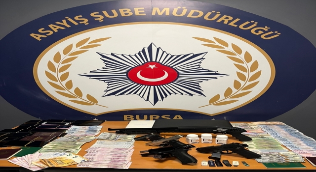 Bursa merkezli fuhuş operasyonunda 17 gözaltı