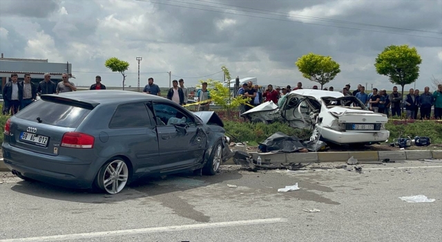 Aksaray’daki trafik kazasında 3 kişi öldü, 2 kişi yaralandı
