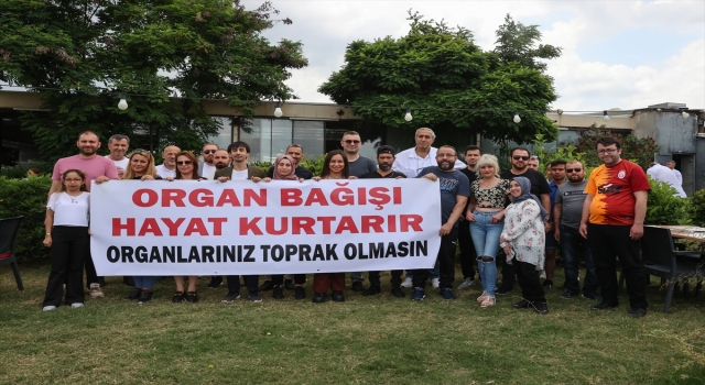 Organ nakli bekleyen hastalar, İzmir’deki buluşmada bir araya geldi