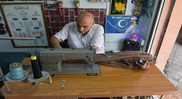 ”Peygamber aşığı” Kerküklü terzi, Muhammed adlı müşterilerinden para almıyor