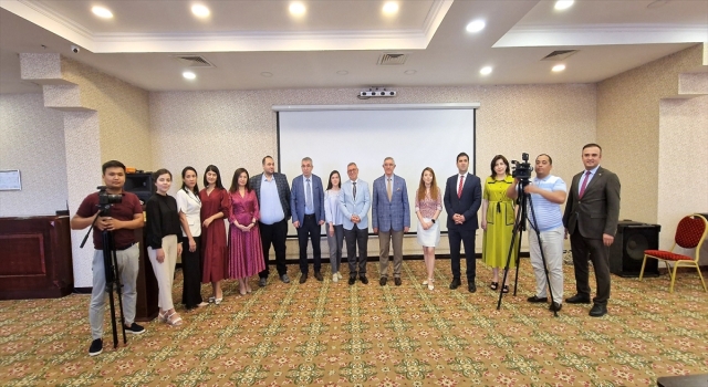 Özbekistan’da, KırgızistanTürkiye Manas Üniversitesi tanıtıldı