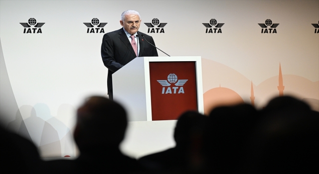 AK Parti’li Yıldırım, IATA Yıllık Genel Kurulu ve Dünya Hava Taşımacılığı Zirvesi’nde konuştu: