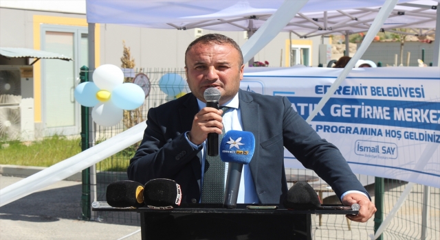 Van’da Atık Getirme Merkezi törenle açıldı