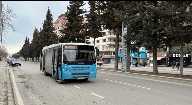 Kahramanmaraş’ta toplu taşımada ücretli sisteme geçildi 