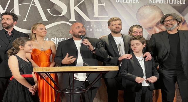 ”Maske: Nezaketle Tebessüm” filminin galası gerçekleştirildi