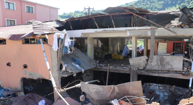 GÜNCELLEME Trabzon’da endüstriyel temizlik tesisindeki patlamada 1 kişi öldü