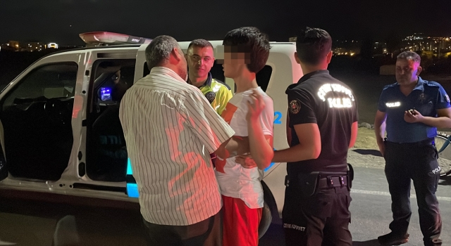 Kayseri’de zihinsel engelli genç, anahtarı üzerinde unutulan halk otobüsünü kaçırdı