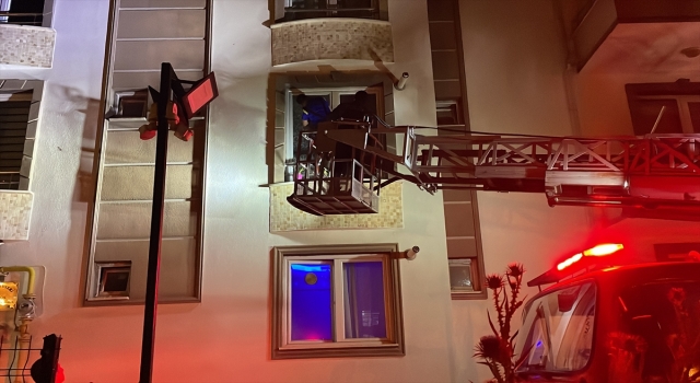 Kütahya’da doğal gazdan etkilenen kadını ekipler kurtardı