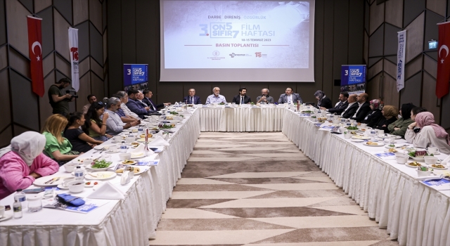 ”3. On5Sıfır7 Film Haftası” 10 Temmuz’da başlayacak