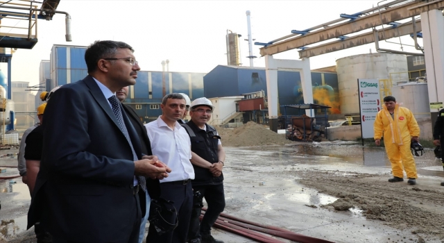 GÜNCELLEME Kütahya’da azot fabrikasında nitrik asit sızıntısı meydana geldi