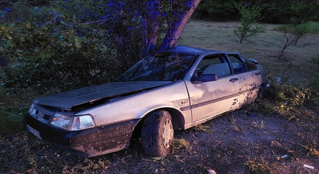 Erzincan’da trafik kazalarında 6 kişi yaralandı