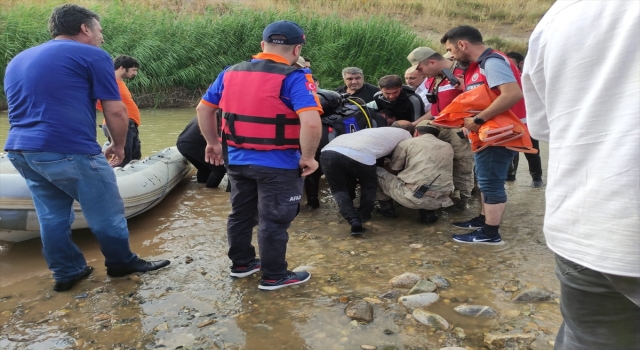 GÜNCELLEME Siirt’te serinlemek için girdiği çayda kaybolan gencin cansız bedenine ulaşıldı