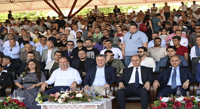 Gençlik ve Spor Bakanı Bak, Sarayiçi Er Meydanı’nda açıklamalarda bulundu: