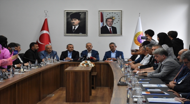 Ulaştırma ve Altyapı Bakanı Uraloğlu, Ordu’da yağışlarla ilgili açıklamada bulundu: