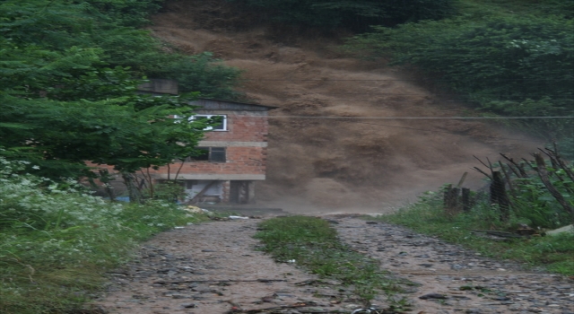 GÜNCELLEME Giresun’da şiddetli yağış etkili oldu