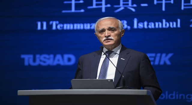 TürkiyeÇin İş Konferansı’nda iki ülke ilişkileri ele alındı